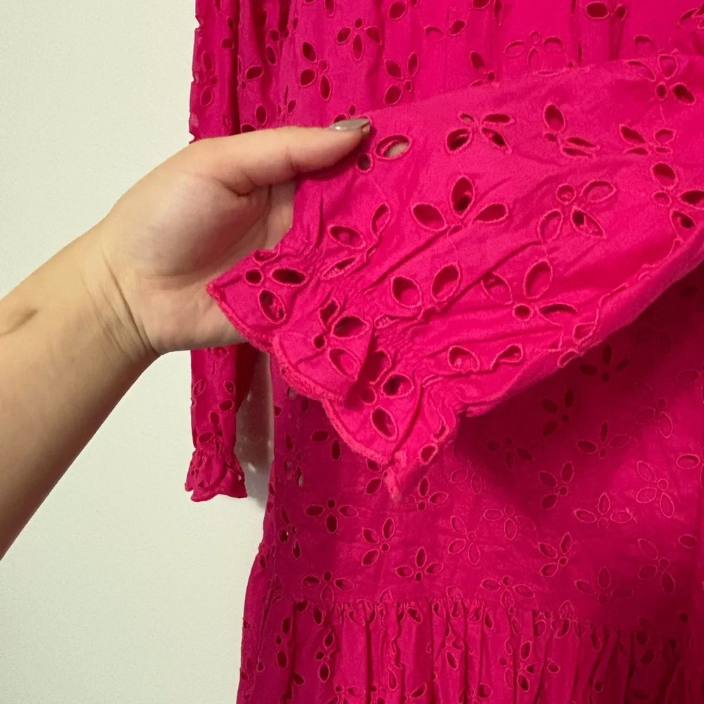 J.crew Ruffleneck Mini Dress Size ST - Picture 12 of 13